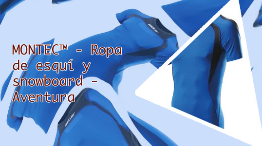 Ropa termica azul