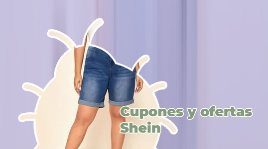 Shein shorts tallas grandes