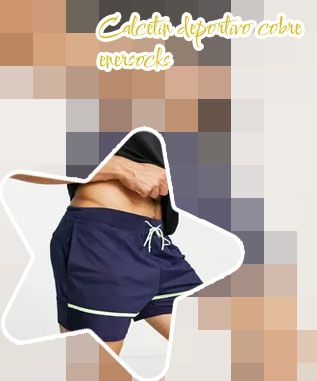 Short deportivos para hombres
