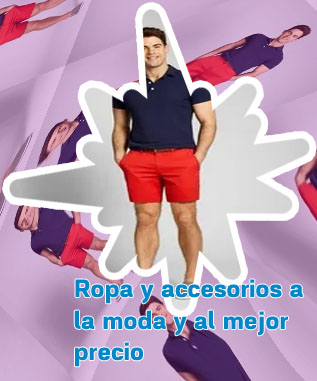 Shorts de moda hombre