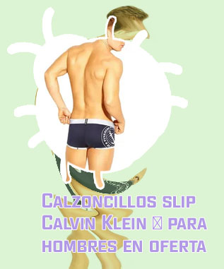 Slip boxer hombre