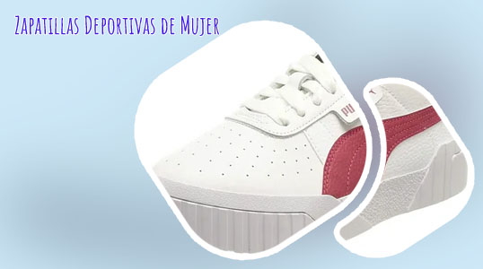 Tenis casual puma mujer