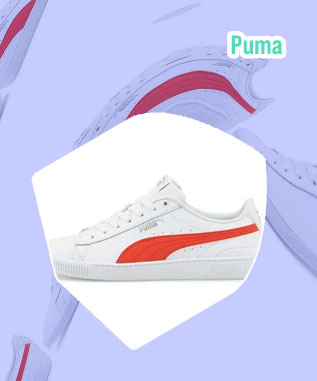 Tenis casuales mujer puma