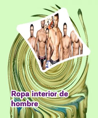 Tienda de lenceria para hombre