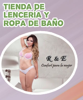 Tienda de lenceria para mujer