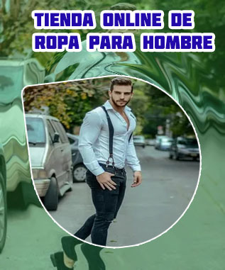 Tiendas de ropa casual para hombre