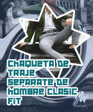 Trajes casuales para hombre vestir formal