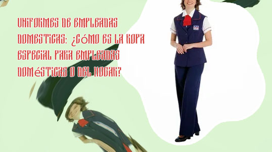 Uniforme empleada domestica