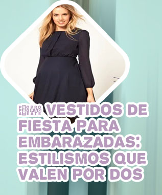 Vestidos de fiesta de dia para embarazadas