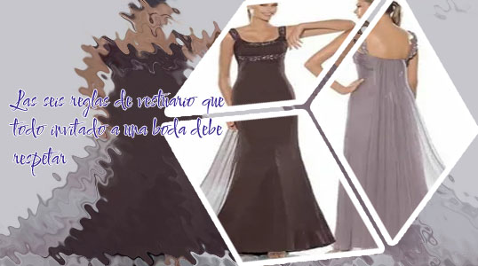 Vestidos para asistir a una boda