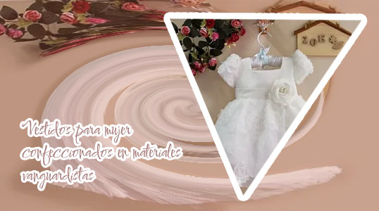 Vestidos para bautizo mama