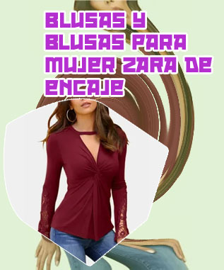 Zara blusas elegantes